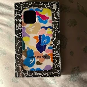 Bape iPhone12/ 12 pro Case for